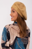 Beret Model AT-CZ-2318.26 Camel - AT maro