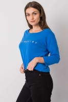 Bluza model 159873 Relevance albastru