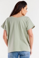 Bluza model 181269 Infinite You verde