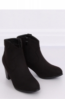 Botine cu toc model 135829 Inello negru