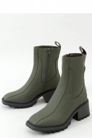 Botine toc mic Model 157796 Inello verde