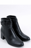 Botine cu toc model 170323 Inello negru