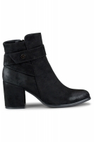 Botine cu toc model 184853 PRIMO negru