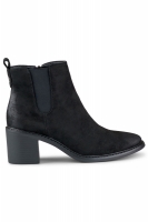 Botine cu toc model 184857 PRIMO negru