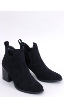 Botine cu toc model 185298 Inello negru