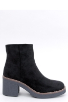 Botine cu toc model 201372 Inello negru