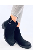 Botine cu toc model 201972 Inello negru