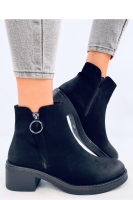 Botine cu toc model 201972 Inello negru