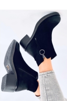 Botine cu toc model 201972 Inello negru