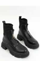 Botine model 157731 Inello negru