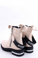 Botine model 171504 Inello bej