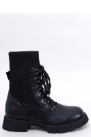 Botine model 187376 Inello negru