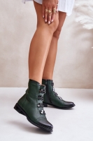 Botine model 201237 Step in style verde