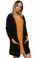 Cardigan model 147935 Moe negru