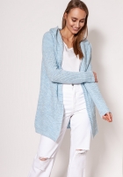 Cardigan model 177125 MKM albastru