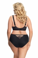 Chiloti model 158876 Gorsenia Lingerie negru