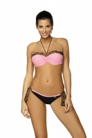 Costum de baie din doua piese model 116508 Marko roz