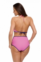 Costum de baie din doua piese model 128616 Marko roz