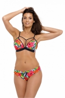 Costum de baie din doua piese model 128724 Marko portocaliu