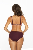 Costum de baie din doua piese model 143617 Marko violet