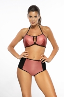 Costum de baie din doua piese model 143629 Marko roz