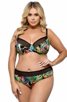 Costum de baie din doua piese model 164077 Lorin verde