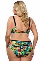 Costum de baie din doua piese model 164077 Lorin verde