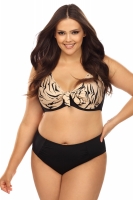 Costum de baie din doua piese model 164078 Lorin negru