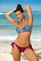 Costum de baie din doua piese model 165454 Marko violet