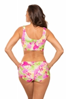 Costum de baie din doua piese model 165704 Marko multicolor