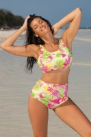 Costum de baie din doua piese model 165737 Marko multicolor