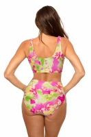 Costum de baie din doua piese model 165737 Marko multicolor