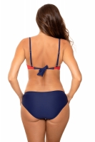 Costum de baie din doua piese model 165807 Marko multicolor