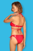 Costum de baie din doua piese model 166044 Obsessive rosu