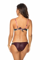 Costum de baie din doua piese model 177517 Etna violet