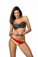 Costum de baie din doua piese model 56813 Marko negru