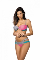 Costum de baie din doua piese model 80172 Marko roz