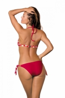 Costum de baie din doua piese model 80200 Marko rosu