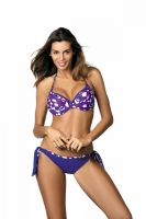 Costum de baie din doua piese model 80202 Marko violet