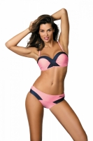 Costum de baie din doua piese model 82087 Marko roz