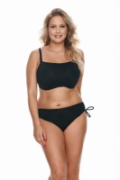 Costum de baie tanga model 163850 Lupo Line negru