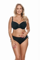 Costum de baie tanga model 163851 Lupo Line negru