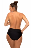 Costum de baie tanga model 164122 Marko negru