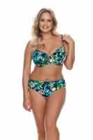 Costum de baie tanga model 164511 Lupo Line multicolor