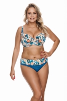 Costum de baie tanga model 165332 Lupo Line multicolor