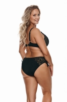 Costum de baie tanga model 165342 Lupo Line negru