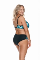 Costum de baie tanga model 165649 Lupo Line negru