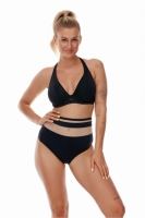 Costum de baie tanga model 177857 Lupo Line negru