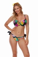 Costum de baie tanga model 179212 Lupo Line multicolor