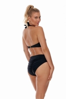 Costum de baie tanga model 180997 Lupo Line negru